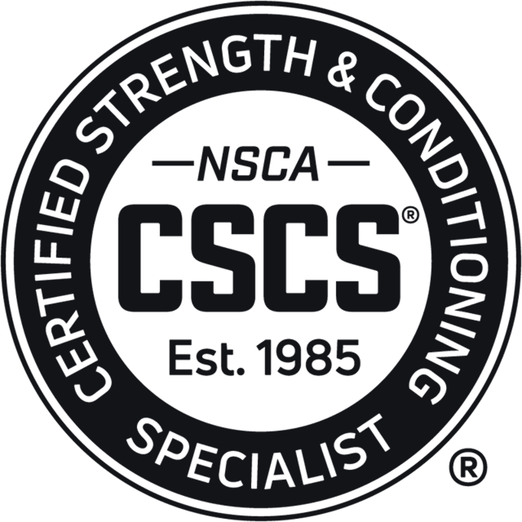 Certified Strength & Conditioning Specialist NSCA logo